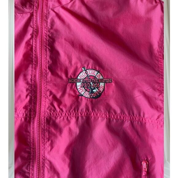 Hootie and the Blow Fish Monday after Pro-Am Red King Louie Jacket Medium - Picture 6 of 7